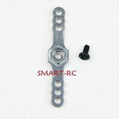 Braço servo de liga resistente Hitec para carrinho HPI Rovan Baja - Imagem 1 de 2