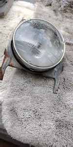 68-76 MERCEDES BENZ W114 W115 HEADLIGHT BUCKET ASSEMBLY PAIR 0302604001 - Picture 1 of 6