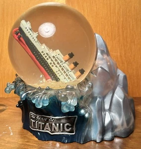 The Spirit Of TITANIC Collectible Snow Globe 1998 Limited Edition #2798/5000 LEI - Picture 1 of 12