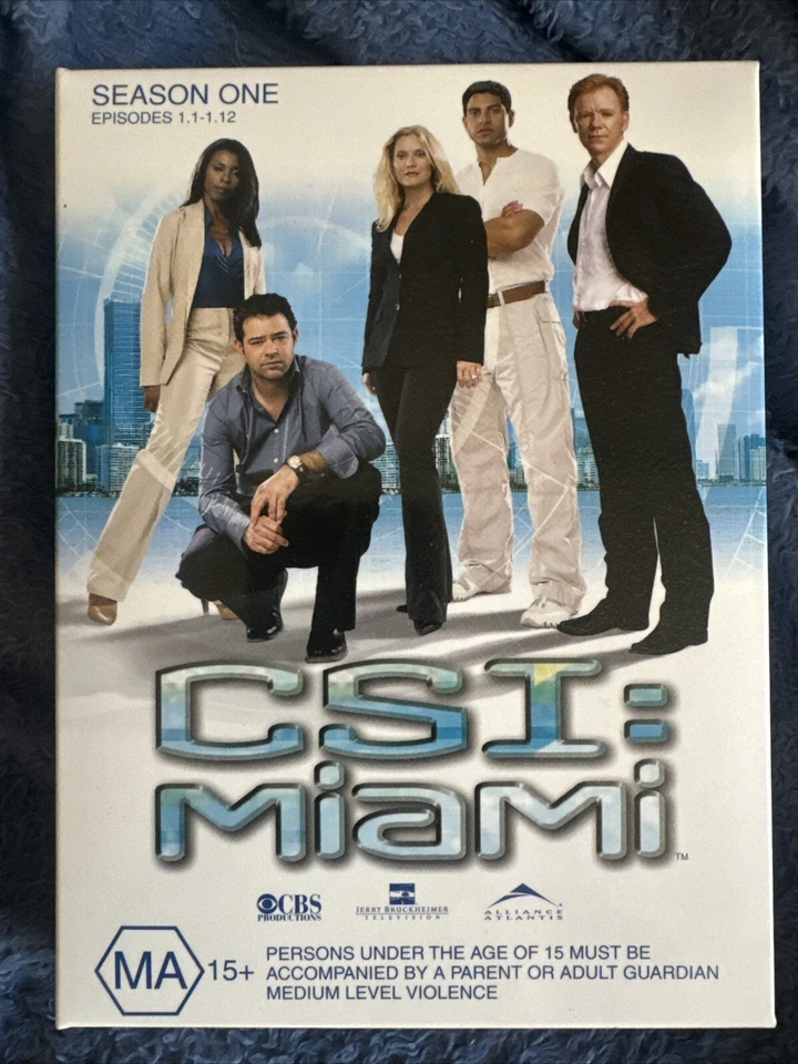 CSI: Miami : Season 1 : Part 1 (DVD, 0) - image 1 of 1