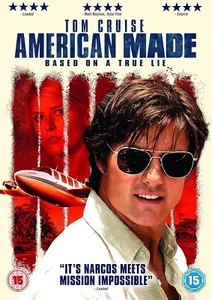 AMERICAN MADE DVD Doug Liman Tom Cruise Domhnall Gleeson Movie Film New UK R2 - Picture 1 of 2