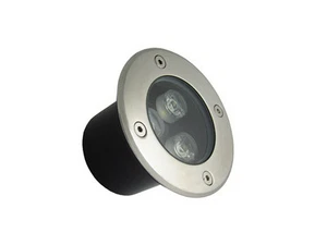 3W DC12v LED Inground Light Uplighter Outdoor Path Underground Lamp Warm White - Picture 1 of 10