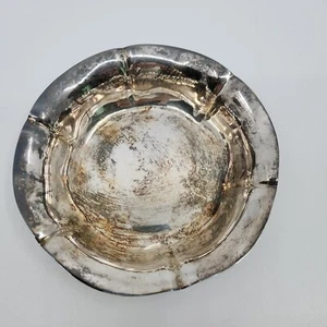 Plato de plata vintage Reed & Barton 1600 Salem plato de plata Bon Bon Candy Bowl LEER - Imagen 1 de 10