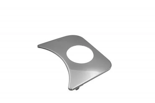 Panel Cromo Calibre 3 - Derecho del Velocímetro - x1 - Agujero 2 1/16" - EMPI 14-1006 Foto 1 de 1