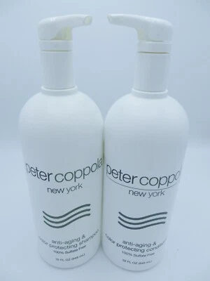 COPPOLA PETER ANTI-AGING SHAMPOO & CONDITIONER 32 oz - Image 1 of 2