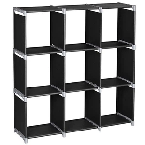 Cube Storage Shelf Rack Organizer Closet Bookcase DIY Livingroom Home Office US - Picture 1 of 15
