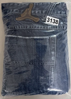 Jeans vintage Nike Air Jordan 20 aniversario talla 40x34 (36x32) holgados desgastados Foto 1 de 4