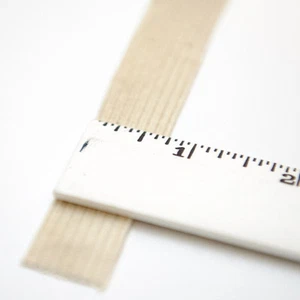 FIVE YARDS 3/4" wide Elastic Natural - Picture 1 of 2