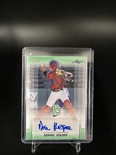 DOMINIC KEEGAN 2017 LEAF PERFECT GAME AUTOGRAPH #6/10 VANDERBILT YANKEES DRAFT 