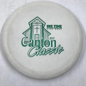 Dynamic Discs Marshal 2017 Canton Classic One Time Disc Golf Stamp 176g White - Picture 1 of 12