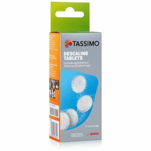 Tassimo Descaling Tablets with 4 Tablets for 2 Descaling Processes BSH311530 - Picture 1 of 1