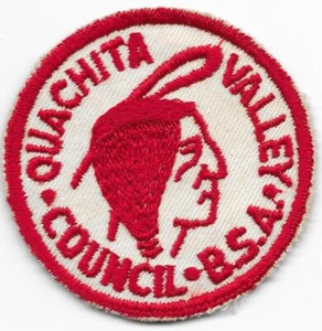 CP Patch Ouachita Valley Council Boy Scouts of America BSA - Bild 1 von 1