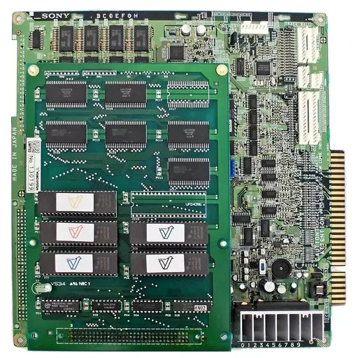 Sonic Wings Limited Arcade PCB Video System 1996 Original Board Japan JAMMA JP - Image 1 of 1