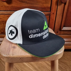 Assos Team Dimension Data Podium Cap Flexfit Hat - Picture 1 of 9