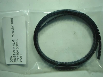 100x  MMBT2907 ALM  Transistor smd PNP 60V 600mA   #2-60#120a - Bild 1 von 4