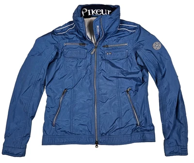 Chaqueta Ecuestre Pikeur Vitana Frantisi Poliéster Malla Forrada Con Capucha Verde azulado talla 12 Foto 1 de 4