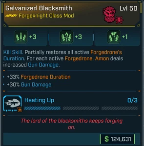 Borderlands 4⭐GALVANIZED BLACKSMITH⭐AMON CLASS MOD⭐GUN DAMAGE - Bild 1 von 1