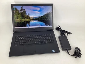 Dell Precision 7730 17.3" FHD (i9-8950HK @2.9GHz 64GB RAM 1TB SSD) Win11Pro w/AC - Picture 1 of 9