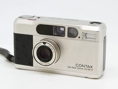 Contax T2 Film Camera - platinam - Image 1 of 4