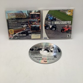 F1 World Grand Prix (Sega Dreamcast) - CIB Complete