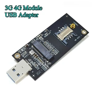 NGFF To USB 3.0 Adapter with SIM Card Slot Adapter Ngff M.2 4G 3G 4G Module Wifi - Picture 1 of 6