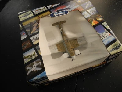 Collectors' Find, Ultra RARE Franklin Mint / Armour ME-109, Rare Scheme, 1:48! - Image 1 of 4