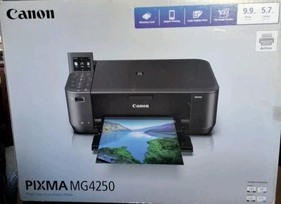 Canon Pixma MG4250 Printer - Brand New Boxed - Free Fast Post - Image 1 of 2