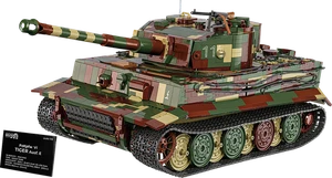 Cobi 1/12 Scale PzKpfw VI Tiger Ausf. E - Executive Edition Model Kit - Picture 1 of 1