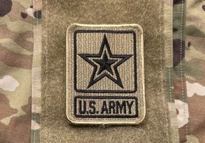 Parche con logotipo de estrella del ejército de Estados Unidos OCP con gancho ACU de una estrella - Imagen 1 de 1