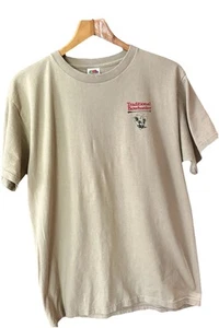 Traditional Bowhunter Magazine Tshirt $20 Size L Brown - Picture 1 of 9