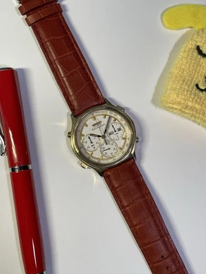 Seiko 7A38 Gold Steel Chrono - Sammlerstück - Bild 1 von 4