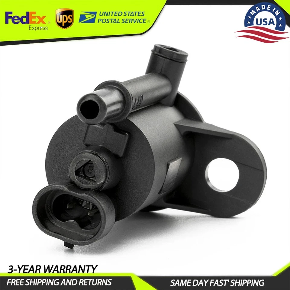Vapor Canister Purge Valve 1997279 for Chevy GMC Cadillac Hummer 1999-2004 NEW Foto 1 de 4