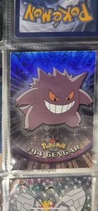 Rainbow Foil Topps Pokemon 94 Gengar - Picture 1 of 3