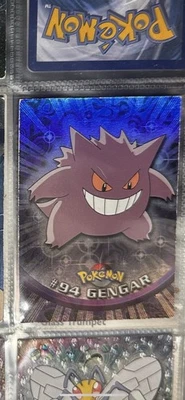Rainbow Foil Topps Pokemon 94 Gengar - Image 1 of 3
