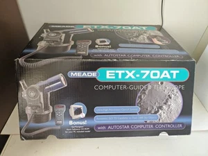 Meade ETX -70AT Telescope. Boxed with original documents. - Picture 1 of 15