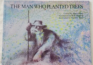 The Man Who Planted Trees by Jean Giono 1995 Paperback - Foto 1 di 6