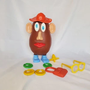 Vintage 1970s HASBRO MRS POTATO HEAD w/Accessories - Picture 1 of 5