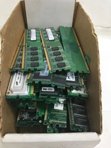 45 mix pics pc ddr ,sd ram ,rd ram 512 meg.256r, 128,more or less Memory - Afbeelding 1 van 3