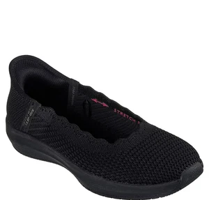 Skechers Größe 8 freihändige Slipper Cleo Swift schwarze Damenschuhe flache Schuhe - Bild 1 von 7