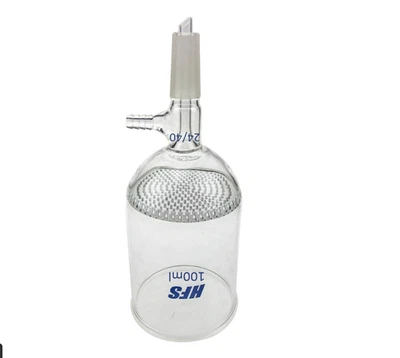 HFS(R) Filter Funnel, Buchner, 24/40 Lower Vacuum Assembly, 100ml - Image 1 of 4