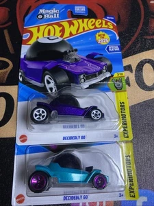 Hot Wheels Decidedly Go #188 Mainline 2025 Case Q Magic 8Ball Teal & Purple - Bild 1 von 1