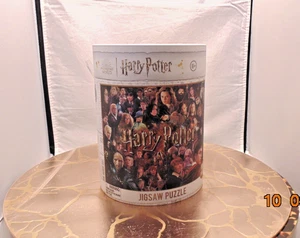 Harry Potter Movie Collage 1000 Piece Jigsaw Puzzle - ages 8+ NEW - Picture 1 of 6