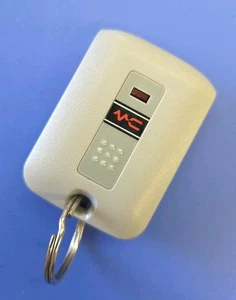 USED Linear EF4 Micro-10 Multicode Keyring Transmitter - Picture 1 of 3