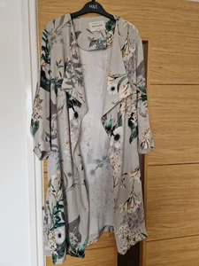 River Island Large Overcoat/Jacket/Kimono - Picture 1 of 2