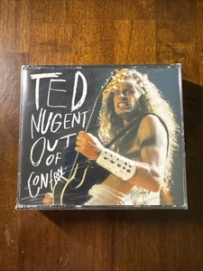 TED NUGENT - Out Of Control - 2 CD - Box Set - NEW SEALED - Picture 1 of 5
