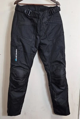Spada Motorbike Waterproof Trousers Black Large Commuting Touring Motorcycle - Image 1 of 4