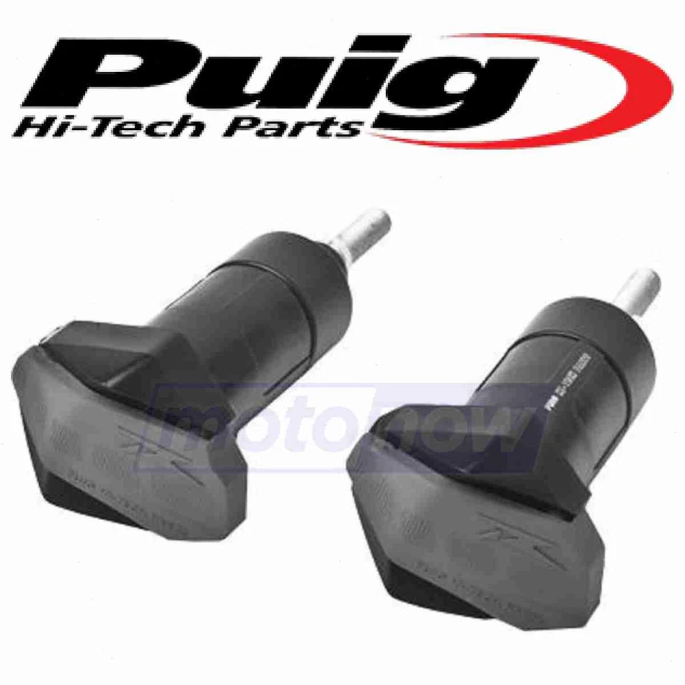 PUIG R12 Crash Pads for 2016-2019 Ducati Monster 1200 R - Body Guards & cl - Изображение 1 из 4