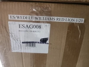 Aceite Wedell Williams "Gilmore 121 Red Lion" escala 1:20 modelo KRLTE NR-6IY - Imagen 1 de 1