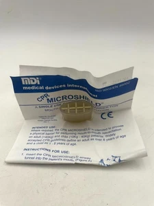 MDI Medical Devices International 70-150 Microscudo Respiratore Soccorso Regolare - Foto 1 di 6