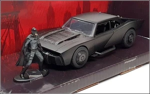 Jada Toys 1/32 Scale 32042 - Batman & Batmobile The Batman - Black - Picture 1 of 5